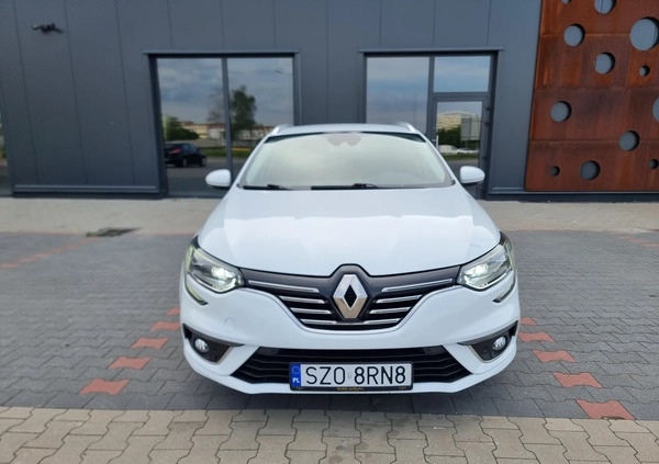 Renault Megane cena 49900 przebieg: 188000, rok produkcji 2016 z Żory małe 106